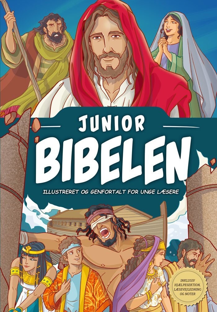 Juniorbibelen - Bog