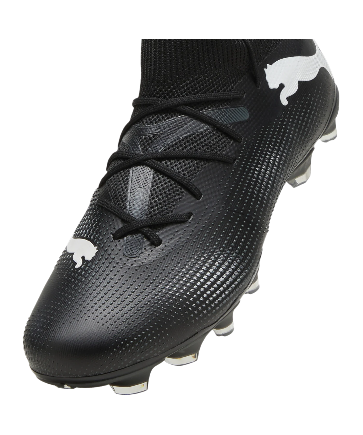 PUMA FUTURE 7 Match FG/AG Eclipse Schwarz Weiss F02