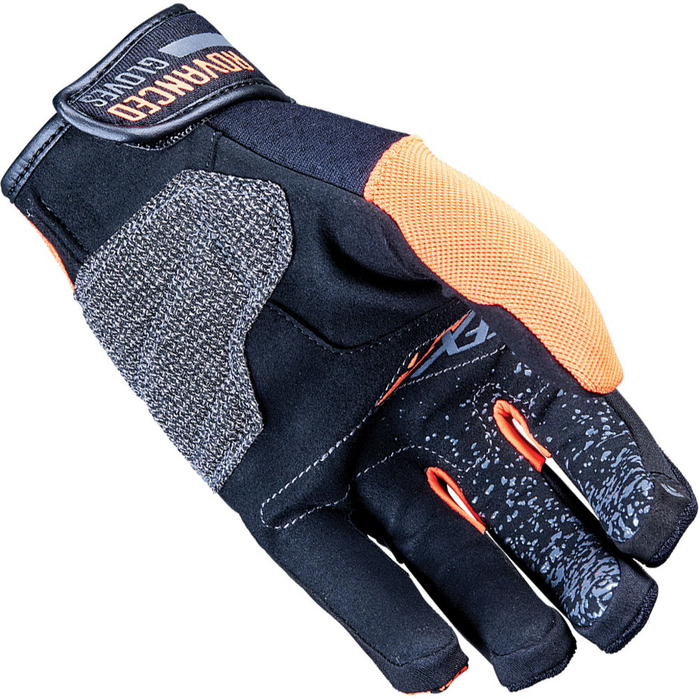 Five - Gants TFX4 Noir / Orange fluo