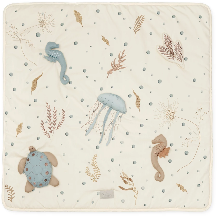 Cam Cam® COPENHAGEN Activity-Spielmatte Sea Garden