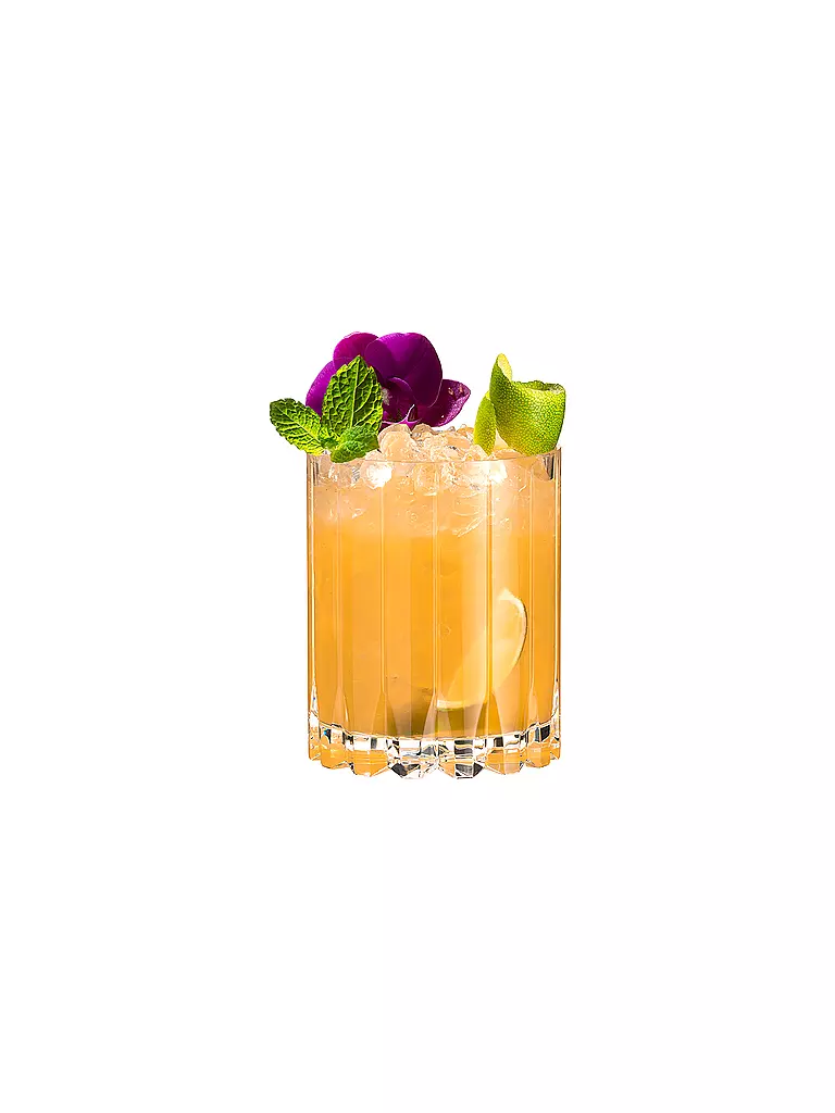 RIEDEL Glas 2er Set Double Rocks DRINKS SPECIFIC 370ml transparent