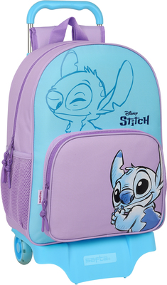 Stitch Trolley Trillekoffert 22,5L Sweet, Blå/Lilla