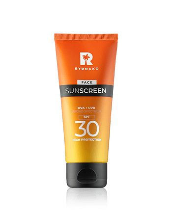 BYROKKO Sun Care Face Sunscreen SPF 30 50ml