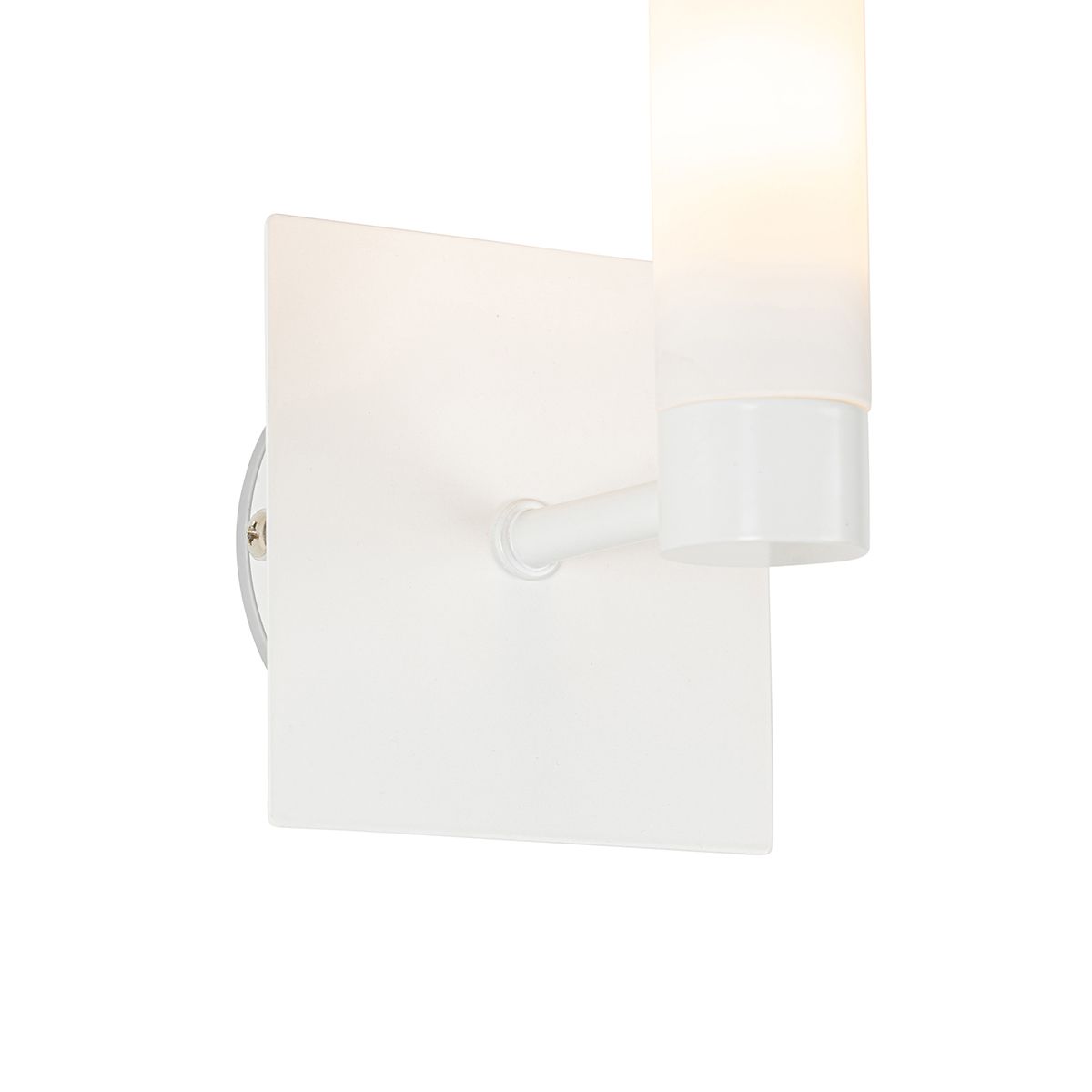 Moderne badkamer wandlamp wit IP44 - Bath