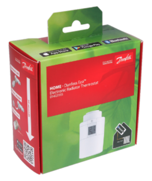 Danfoss - 2x Thermostat Eco Bluetooth - Bundle