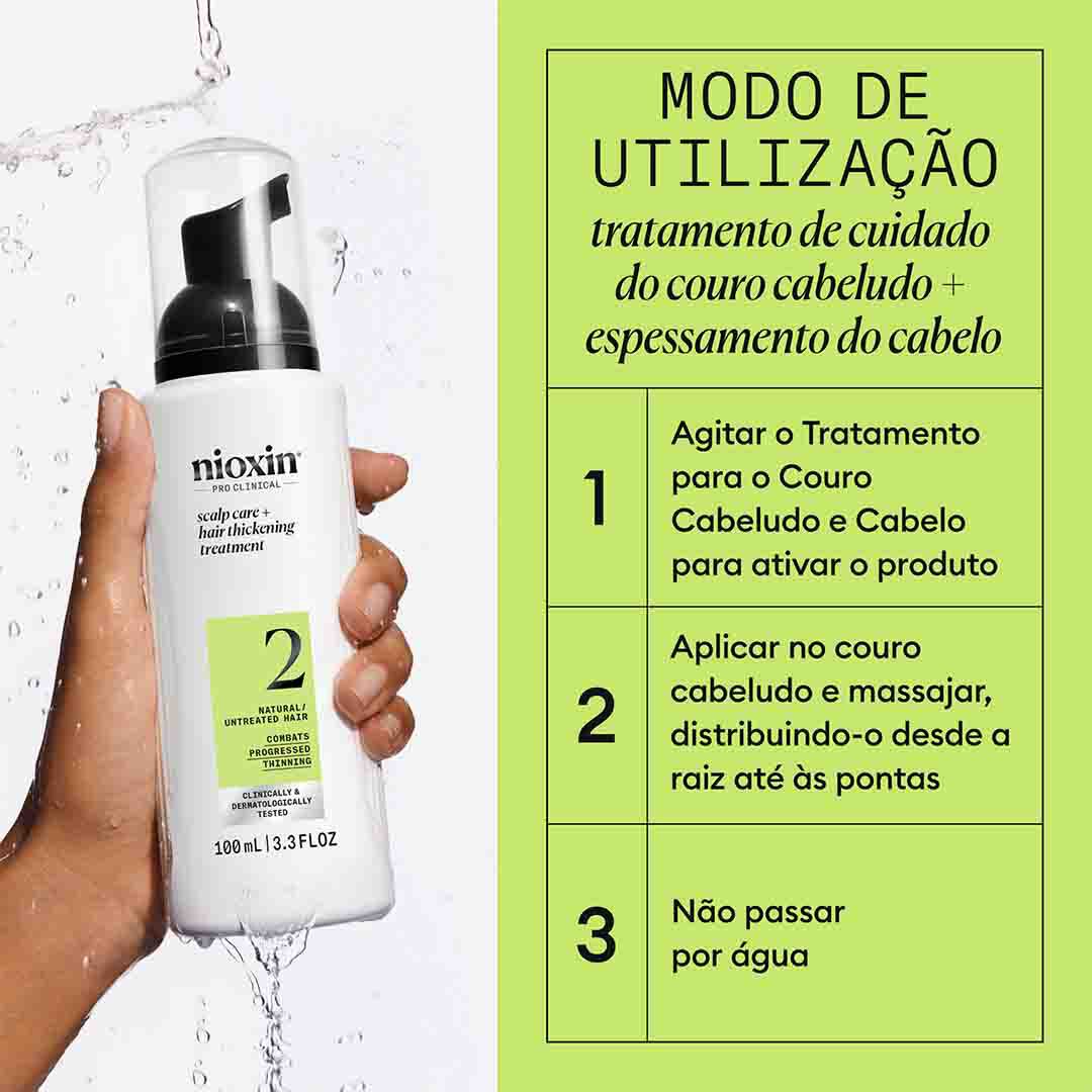 Nioxin Sistema 2 Sérum Densificador - 100ml