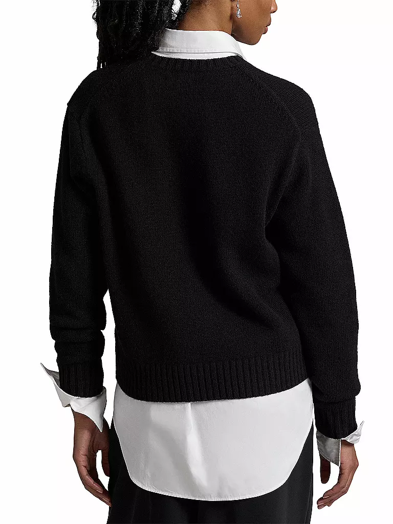POLO RALPH LAUREN Pullover schwarz