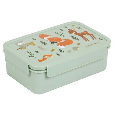 A Little Lovely Company Bento Matboks, Skogsvenner