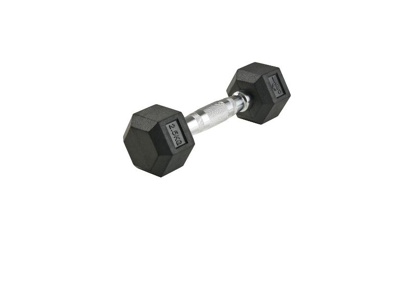 Hexagon dumbbell 2,5 kg
