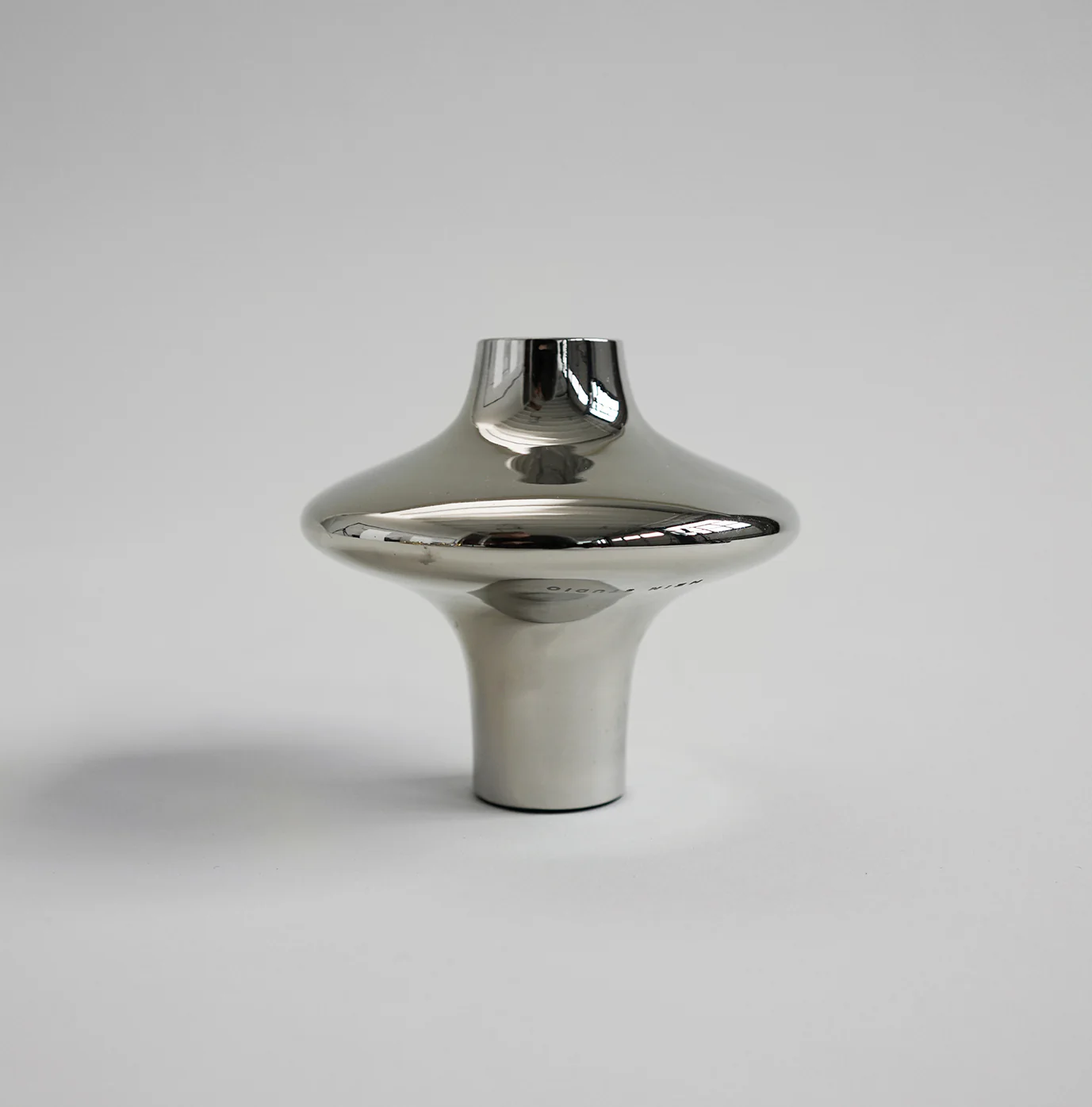 Hein Studio  Doublet no. 02 lysestage, stor - sølv