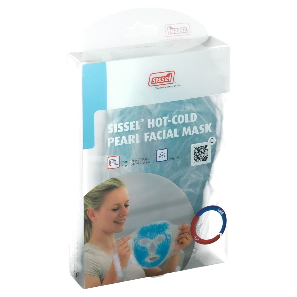 Sissel® Hot/Cold Pearl Gesichtsmaske
