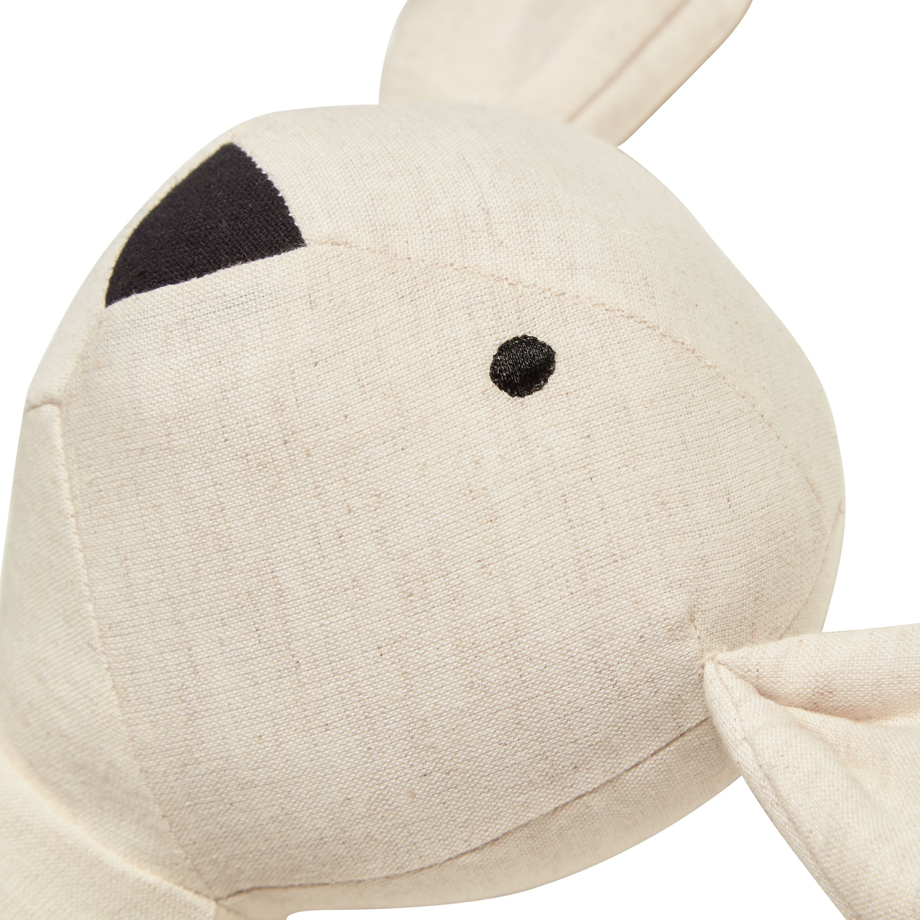 BENNY Stofftier - Grau / B: 21.0 cm x H: 45.0 cm