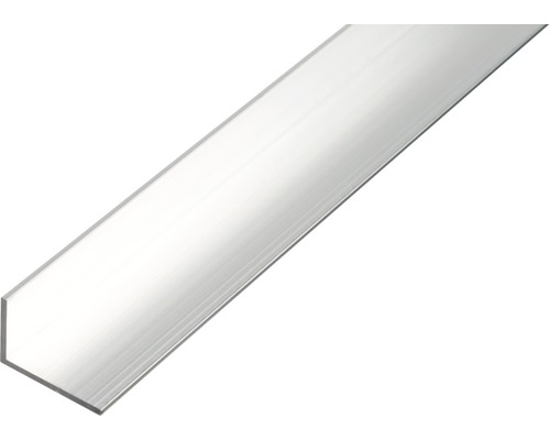 Hoekprofiel aluminium naturel 70x40x3 mm, 2 m
