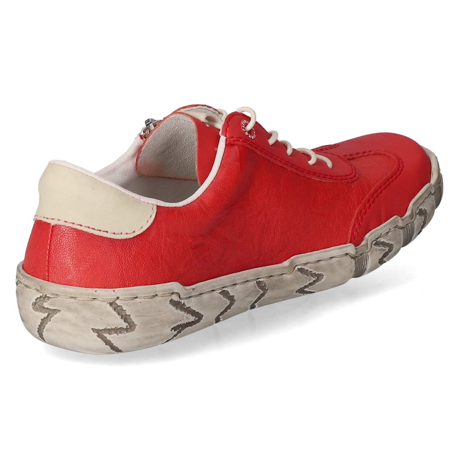 Rieker Slip On Sneaker - rot