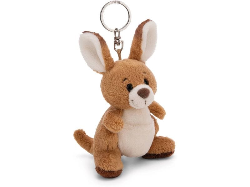 Nici Green Schlüsselanhänger Känguru Plüschanhänger für Ihren Schlüsselbund
