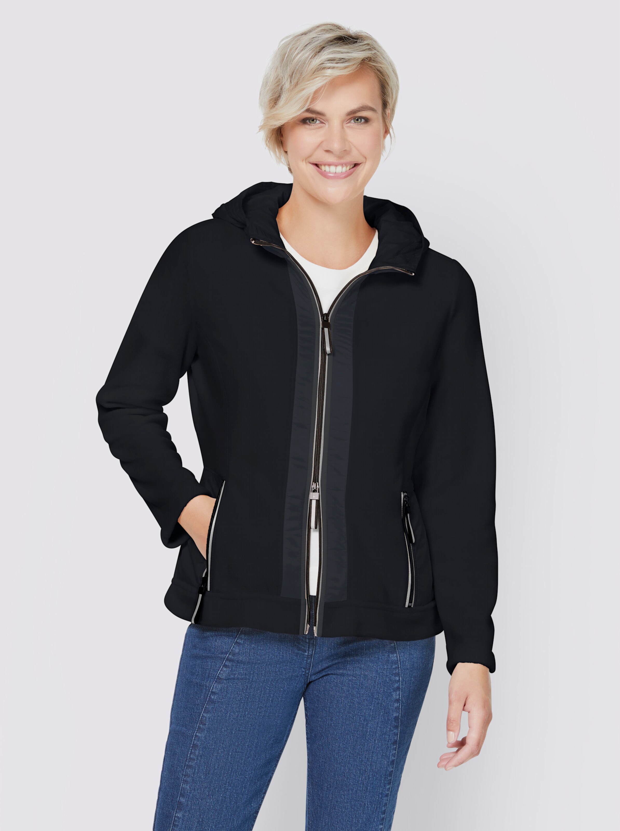 Fleece-Jacke