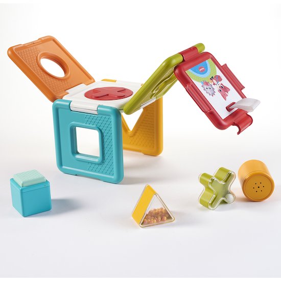 Cube magique et jeux d'encastrement   Multicolore        de               Tiny Love
