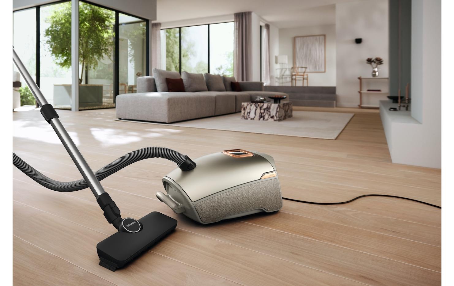 Bodenstaubsauger Guard L1 Comfort Titanium PearlFinish<br>Bodenstaubsauger mit Beutel