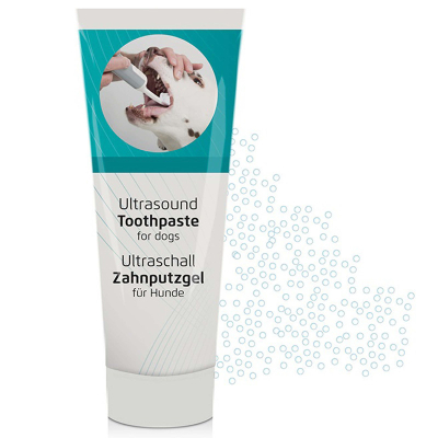 Mira-Pet Ultraschall Zahnputzgel für Hunde 75ml