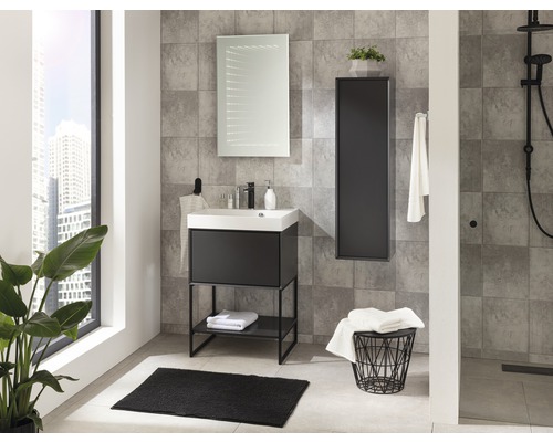Midi kast Chicago 33 cm antraciet