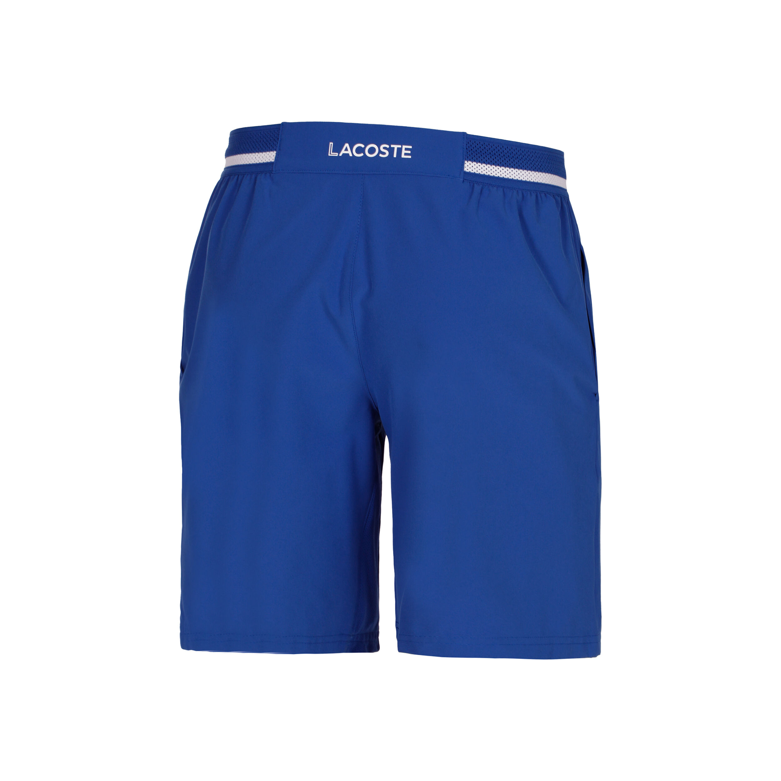Lacoste Djokovic Shorts Hommes - Bleu