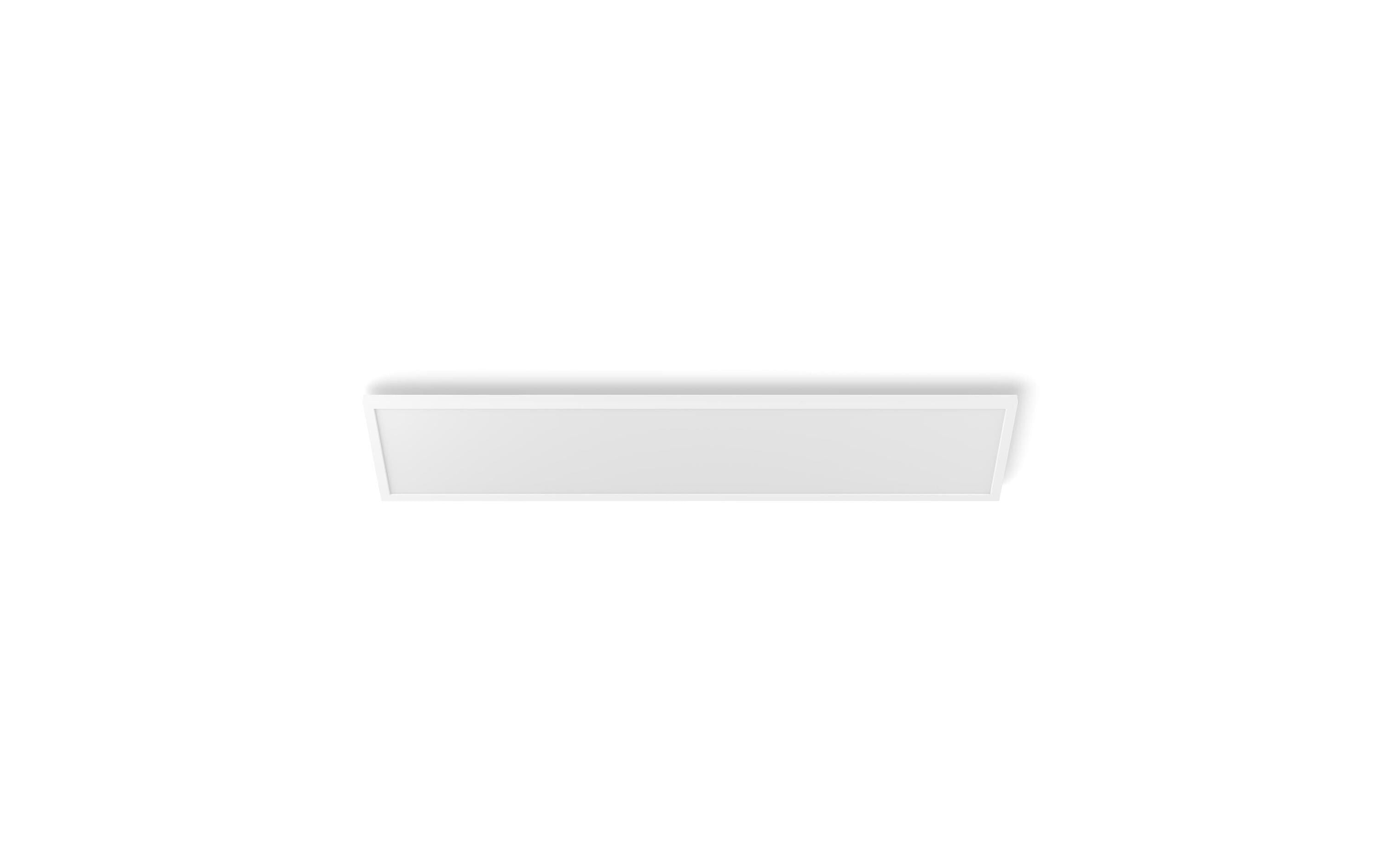 LE_HUE SURIMU Deckenleuchte 120x30cm - Weiss / B: 120.0 cm x T: 30.0 cm x H: 4.8 cm