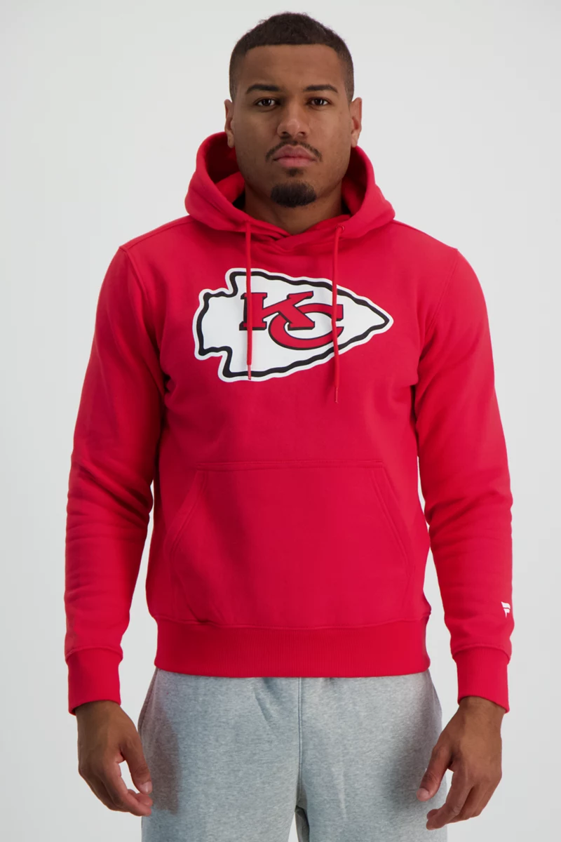 Fanatics Kansas City Chiefs Primary Logo Graphic Herren Hoodie