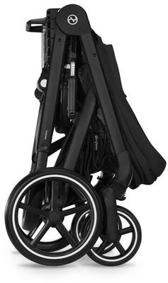 Cybex BALIOS S Lux Sportsvogn, Moon Black/Black
