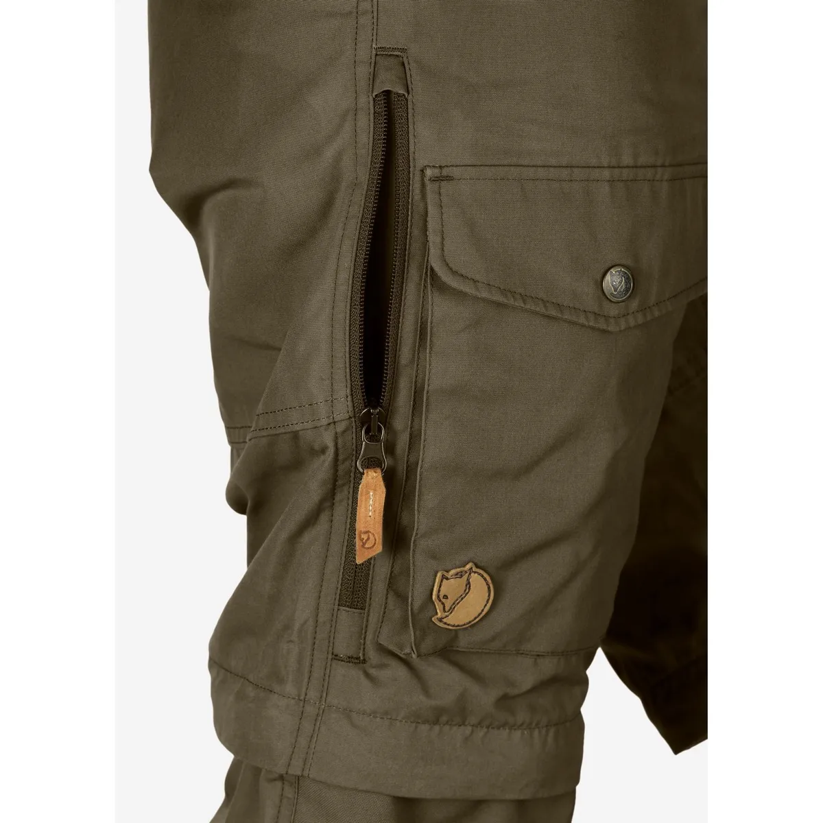 Fjällräven Gaiter Trousers No. 1 Women's Dark Olive