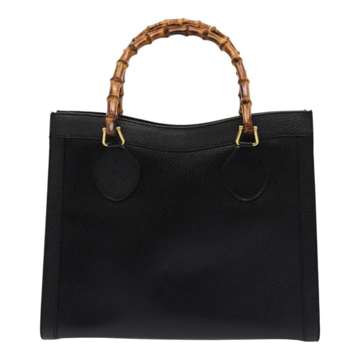 Gucci Vintage Gucci Bamboo Black