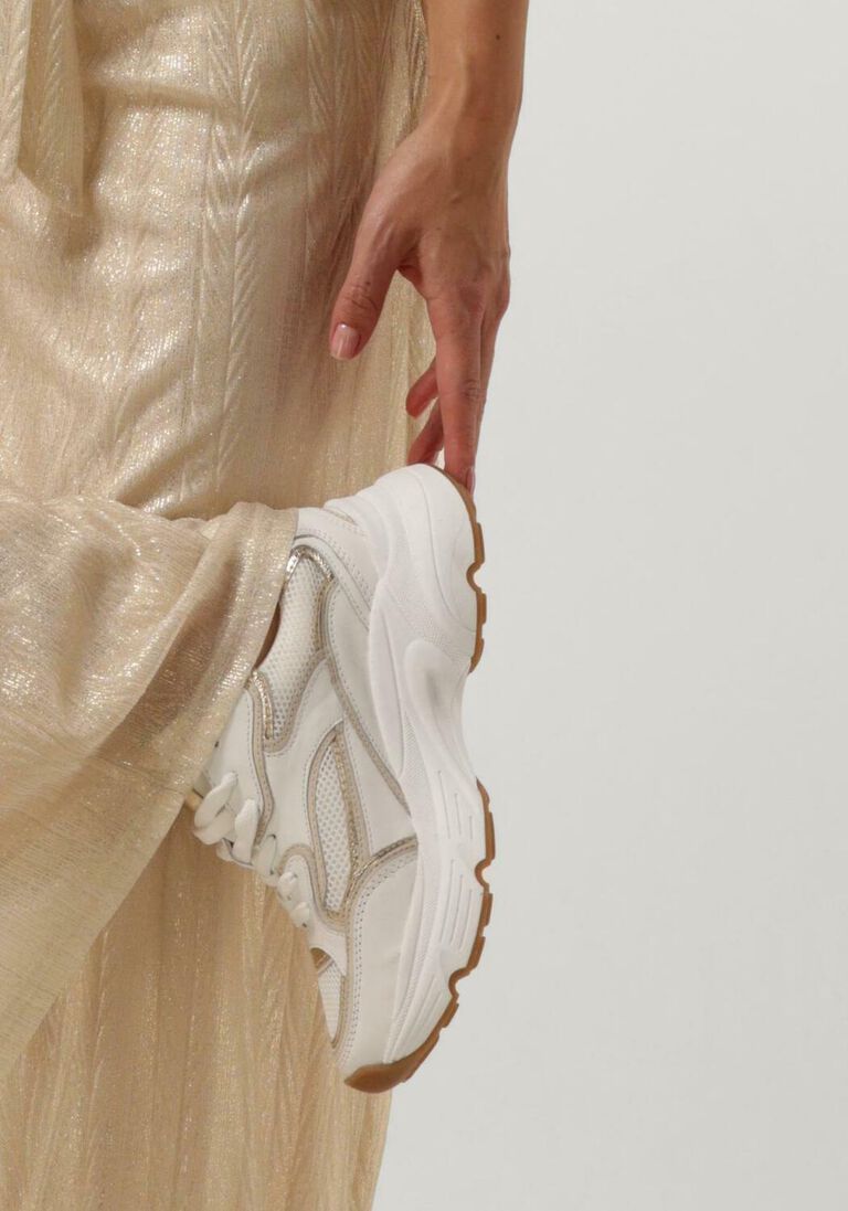 HABOOB witte haboob lage sneakers lptokio