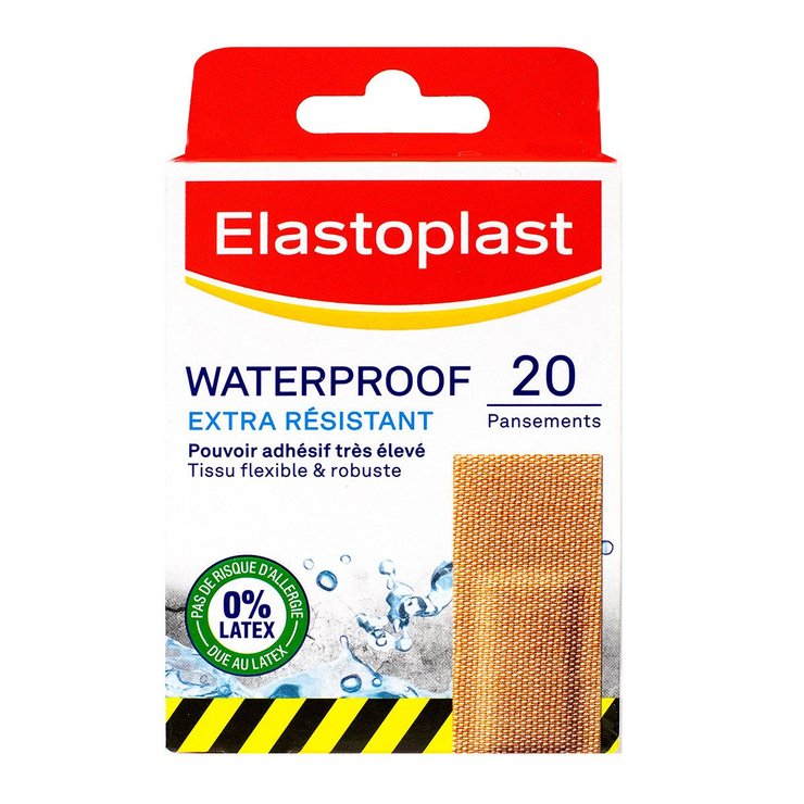 Elastic 20 pansements waterproof