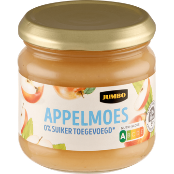 Jumbo Appelmoes 0% Suiker Toegevoegd 190 g