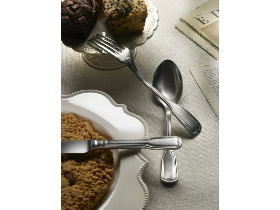 Bestickset 24-del Vittoriale Stenvasket Pintinox