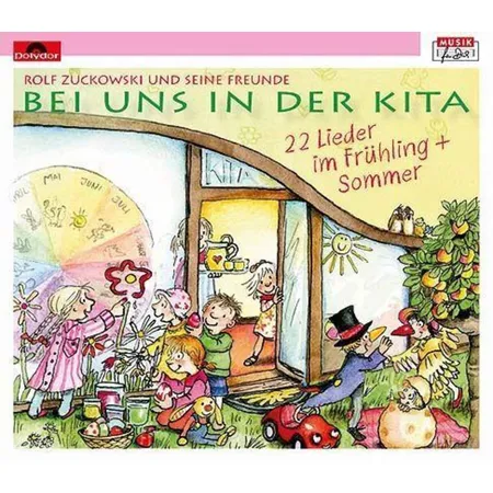 Universal Hörspiel CD Rolf bei uns i.d.Kita