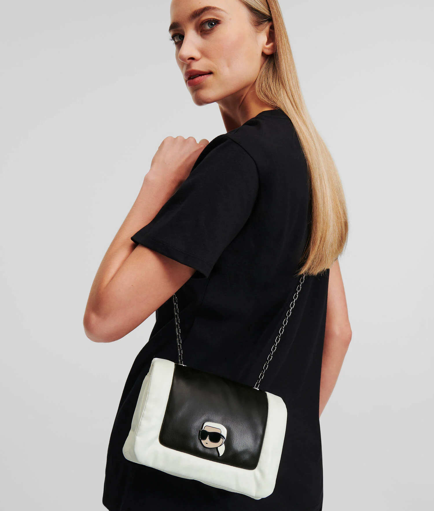 SAC BANDOULIÈRE MATELASSÉ K/IKONIK