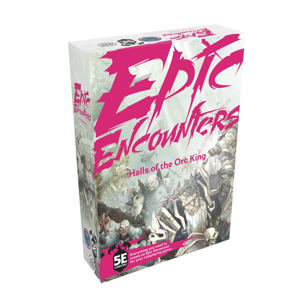 Epic Encounters: Hall of the Orc King