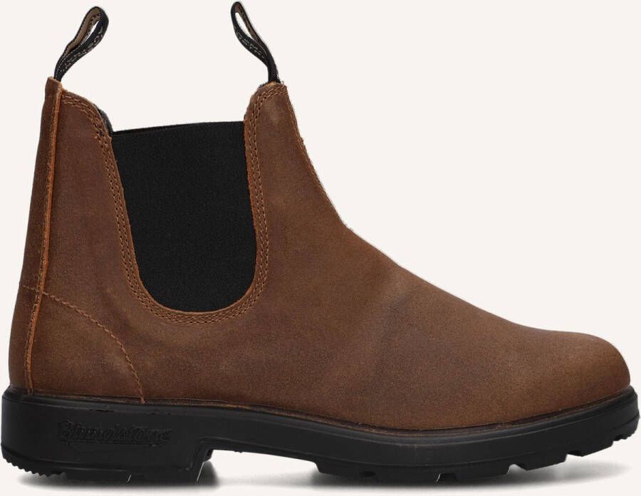 BLUNDSTONE Chelsea Boots Originals Maat: 41 5 Materiaal: Suède Kleur: Bruin
