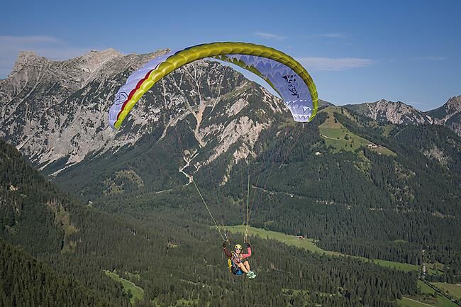 AIR DESIGN - PARAPENTE MONOSURFACE RONIN