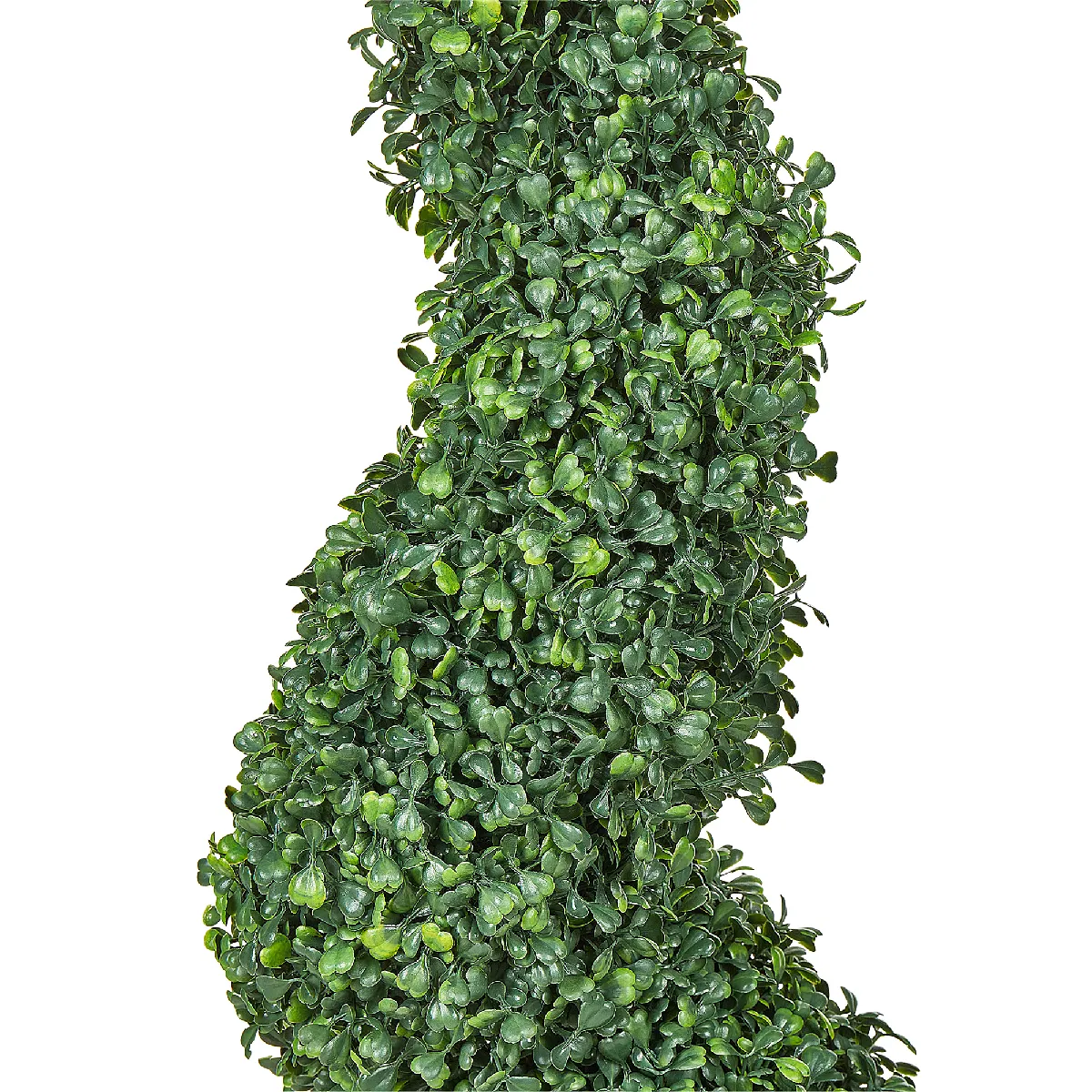 BELIANI BOXWOOD SPIRAL TREE 120 cm Vert