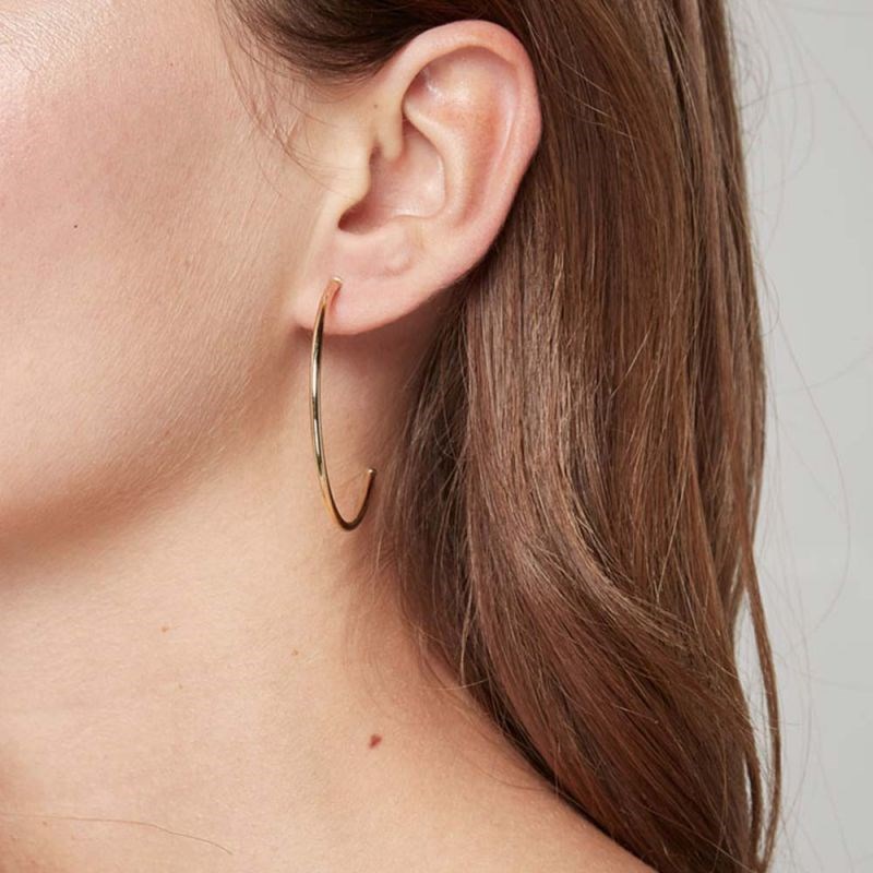 Boucles d'oreilles Or jaune