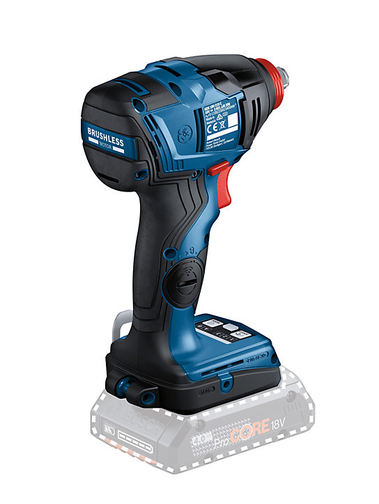 Visseuse à choc/boulonneuse sans fil Bosch Professional GDX18V 210C (sans batterie)