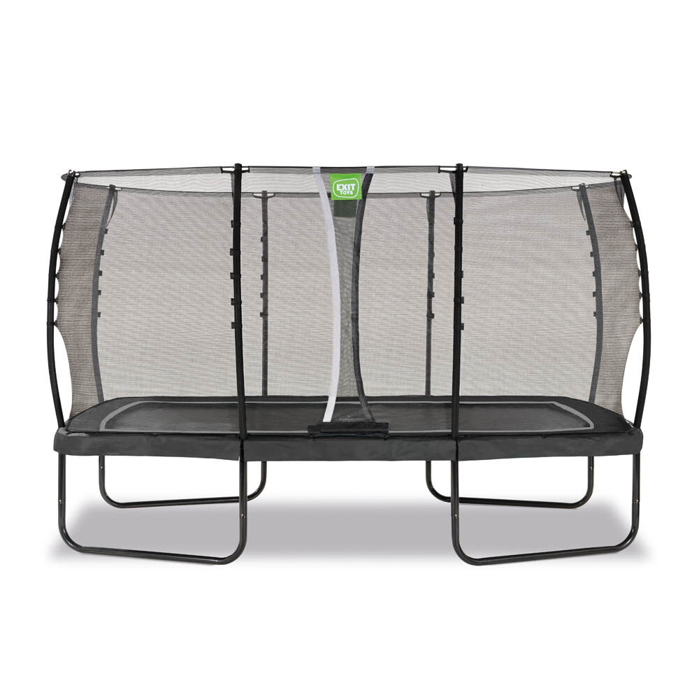Exit Allure Classic - Trampolines - Zwart - 1x244x427 cm