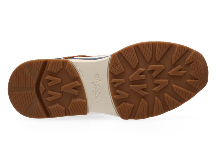 Australian Footwear 15.1682.02 Connery WijdteK KB3 Grey-Blue-Tan