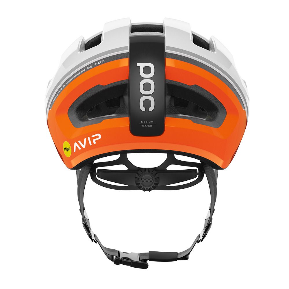 Poc OMNE AIR MIPS - Casque urbain fluorescent orange avip