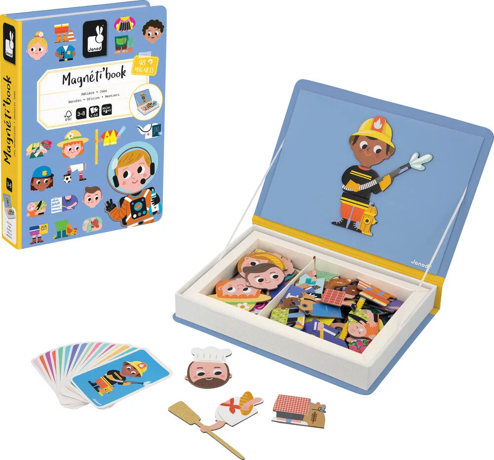 MAGNETI'BOOK - METIERS