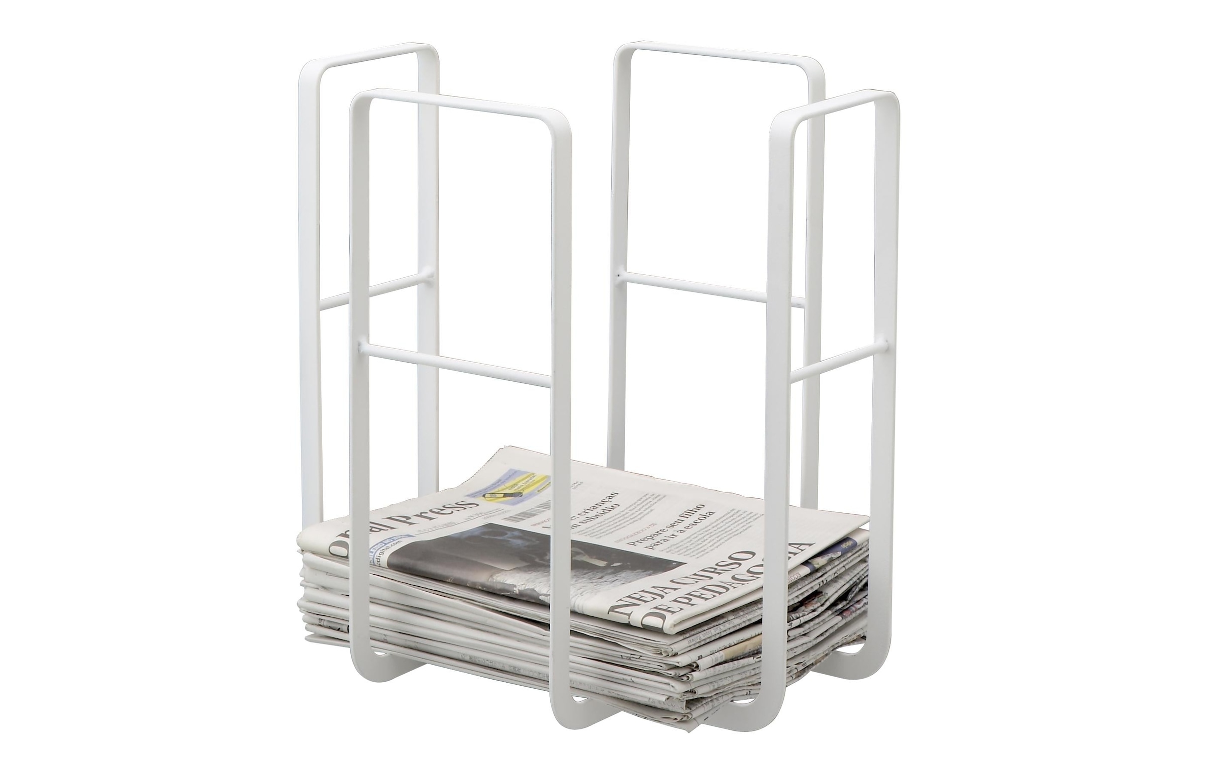 Yamazaki Zeitungsständer »News Rack Tower Schwarz«