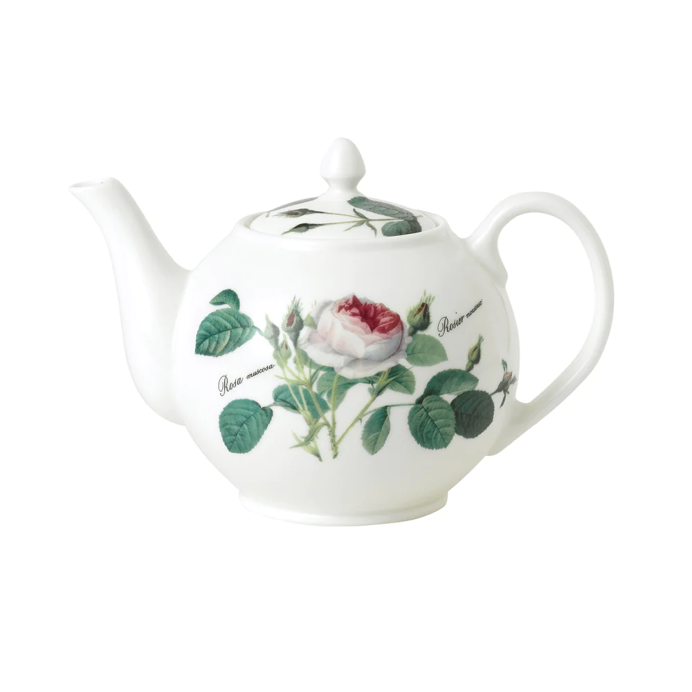 Théière égoïste Rose redouté 1 l Roy Kirkham