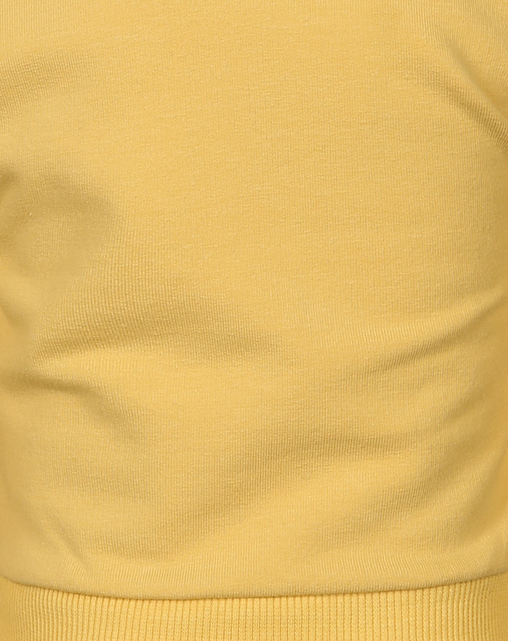 Sweatshirt COSY BEAR in dusty yellow