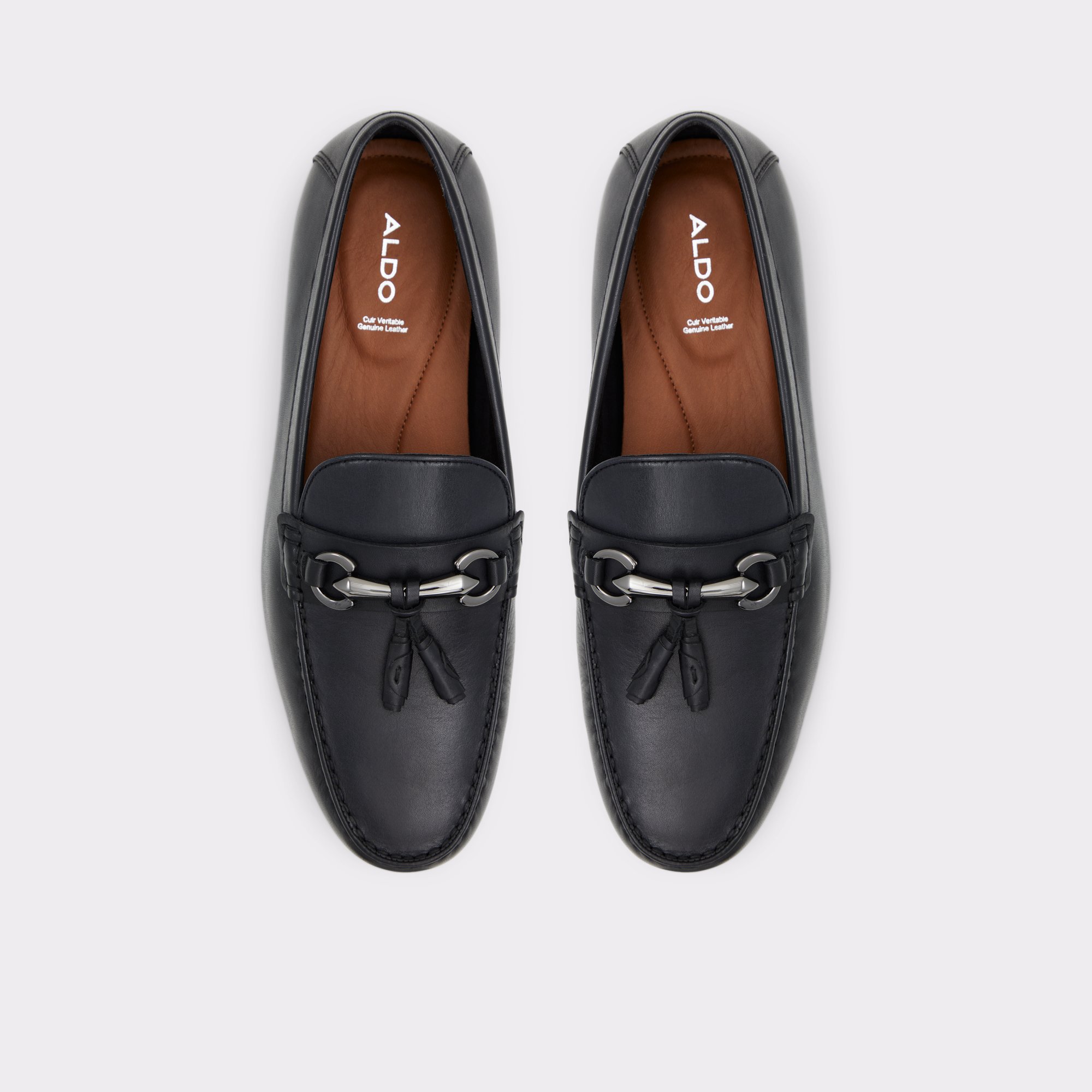 Victorflex Black Leather Smooth Men Casual Shoes